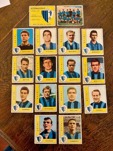 Panini calciatori 1961/62