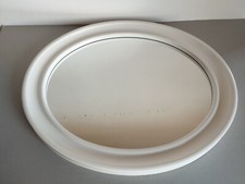 specchio ovale  carrara e
