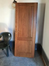 porte interne legno rovere massello