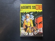 AGENTE SS 018 N. 9 ORIGINALE LOTTA PER LO SPAZIO CORNO 1966  MAGNUS !!!
