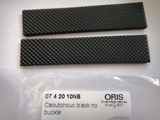 ORIS Ø42mm 07 4 20 10 BC3 Data Giorno GOMMA Cinturino Braccialetto 20mm 7534 7500