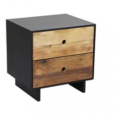 Comodino con 2 Cassetti