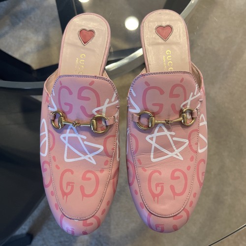 Mocassino gucci rosa - mocassino, gg