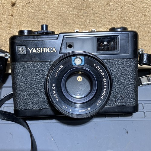 Yashica electro35 - yashica,