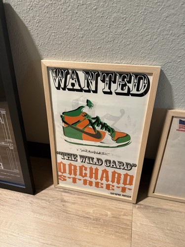Poster orchard street nike - poster,