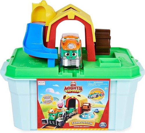 Mighty express trenino playset - trenino,