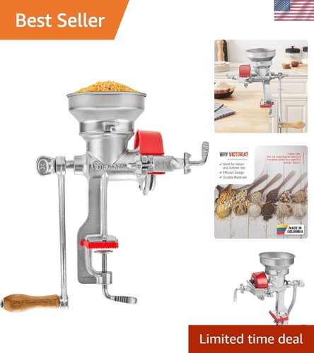 Mulino per cereali manuale - , in