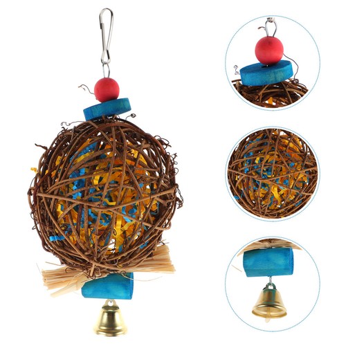 Bird toys for parrots hanging - toys,