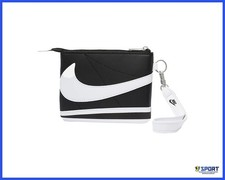 Borsello NIKE Cortez da Polso Pochette Piccolo per Uomo Donna a Bracciale Nero