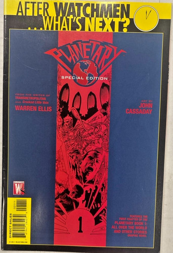 Planetary special edition 1 - planetary,