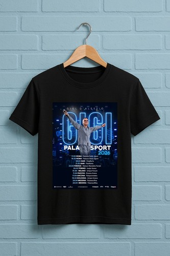 Shirt gigi alessio 2026 - “gigi,