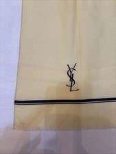 foulard Yves saint Laurent made in Italy