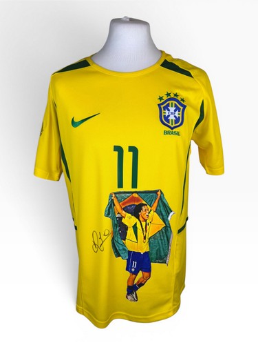 Maglia mondiali 2002 firmata - maglia,