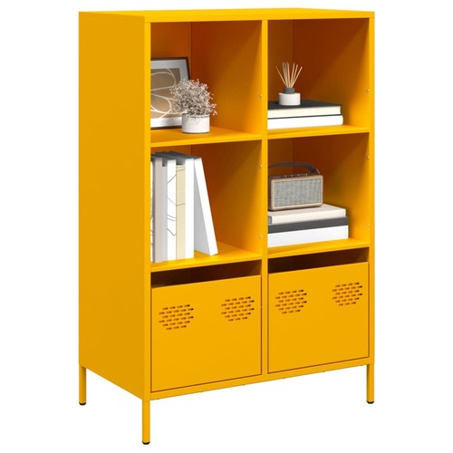 Credenza nera 68x39x103 cm - 68x39x103,5,