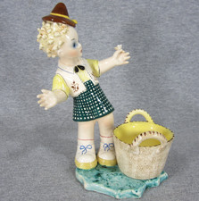 Statuina vintage Giovanni