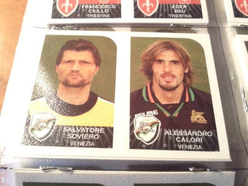 Figurina calciatori panini - figurina,