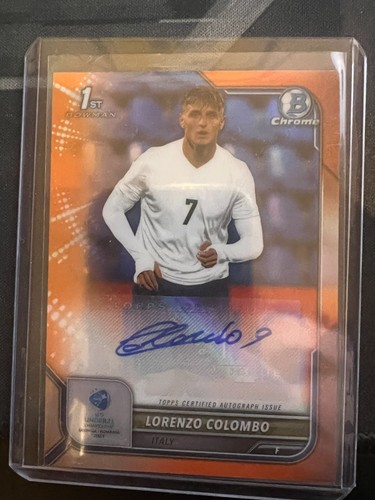 Topps 2022 bowman chrome uefa - topps,