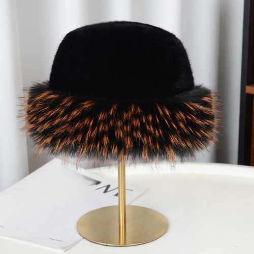 Donna pelliccia finta - donna, cappello