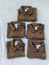 Lotto 5 Polo UPS Uniforme Uomo