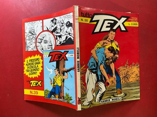 Tutto tex sabbie mobili - tex,