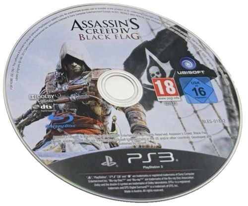 Assassin creed black - creed, 4