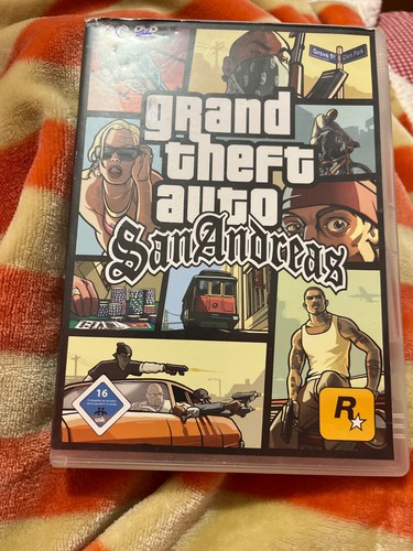 Dvd gta san andreas come - dvd,