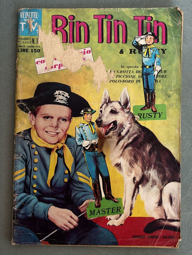 Vedette della rin tin - della,