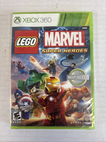 Lego marvel super heroes - super,