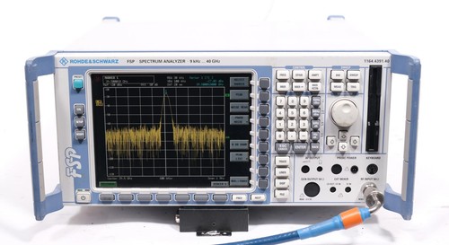 Rohde schwarz fsp40 - &,