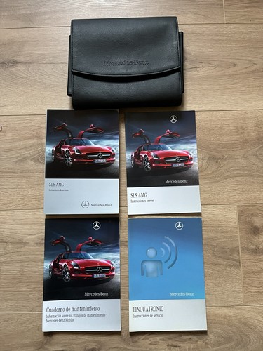 Mercedes sls amg - sls, instrucciones