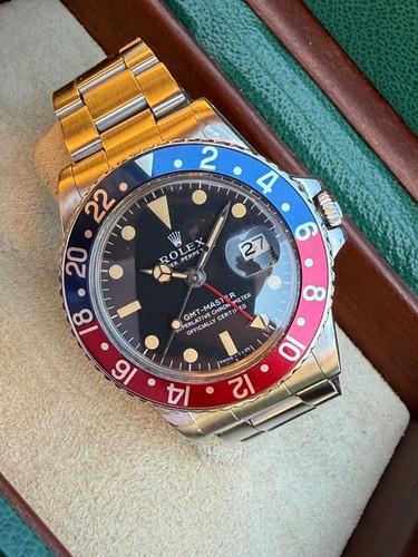 Rolex gmt master 1675 - gmt, e