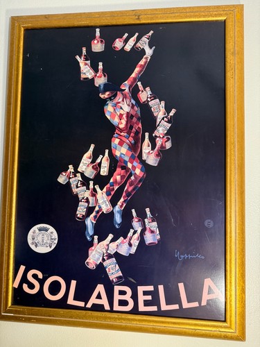 Poster pubblicitario vintage - pubblicitario,