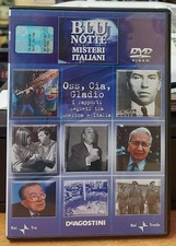 BLU NOTTE MISTERI ITALIANI VOL.3 OSS CIA GLADIO DVD CONSEGNA 24/48H CON BRT