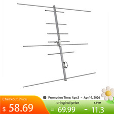 AY04 VHF/UHF Yagi Antenna 100W