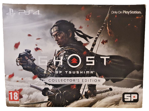 Ghost tsushima collectors - ghost,