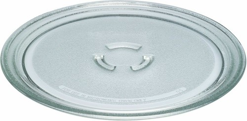 Piatto rotante vetro - vetro, 28cm