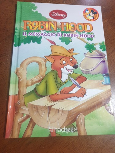 Robin hood libro disney - robin,