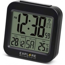 Explore Scientific RDC1008 E200 Orologio Radiocontrollato