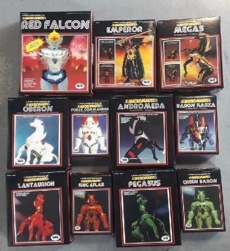 Micronauti serie completa