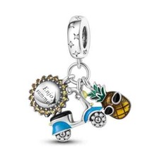 Charm pendente estivo - , in