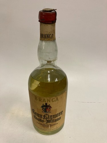 Branca gran liquore giallo - branca,