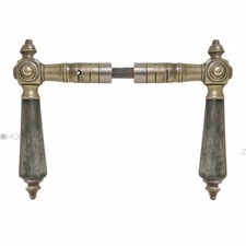 Türdrücker antik Würfel