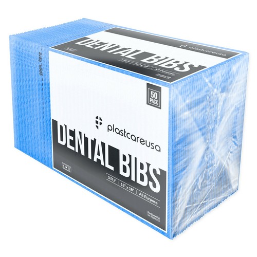 100 bavaglini dentali - , monouso