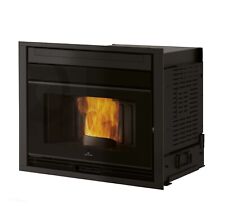 inserto camino a pellet EDILKAMIN PELLKAMIN 12EVO cassetto CONTO TERMICO 5stelle
