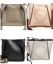 Borsa a tracolla STELLA McCARTNEY logo punzonato 7 colori prodotto outlet