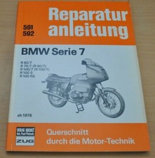 BMW Serie 7 R60 R75 R80 R100 T