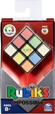 CUBO DI RUBIK'S 3x3 SPIN MASTER IMPOSSIBLE, PER BAMBINI 8+, COLORI, ROMPICAPO