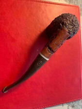 pipa Rossi Bull mod. 138 rusticato marrone (rif. 07/50)