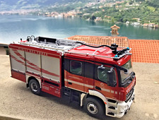 VIGILI DEL FUOCO Camion Mercedes Benz Arocs 1832 APS BAI - Die Cast Model 1/43