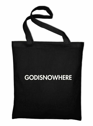 Godisnowhere borsa tela - godisnowhere, di